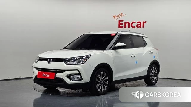 Ssangyong Tivoli Armor 2019 Белый из Кореи