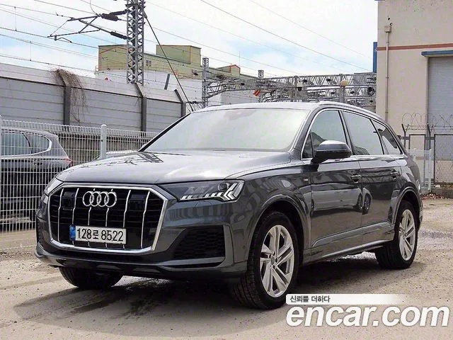 Audi Q7 (4M) id 2656729 из Кореи