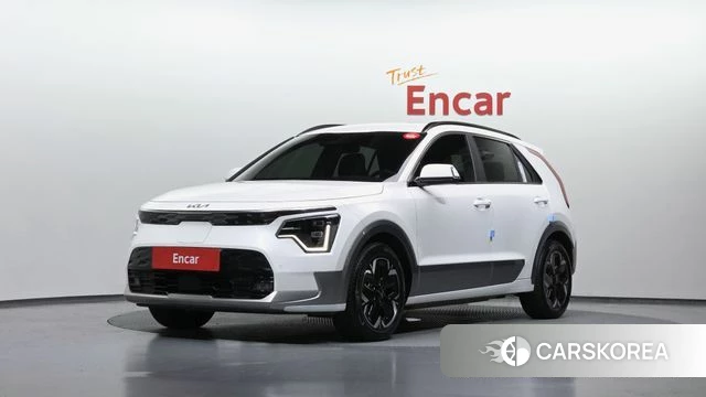 Kia Di All New Niro EV 2024 Белый из Кореи
