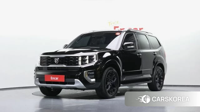 Kia Mohave Master 2021 Черный из Кореи