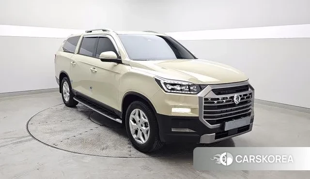 Ssangyong The New Rexton Sport 2024 Жемчужный цвет из Кореи