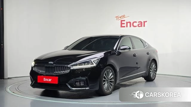 Kia Come New K7 2018 Черный из Кореи