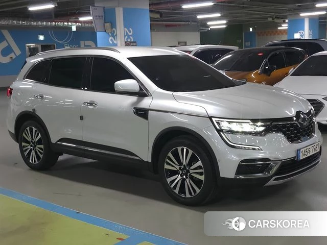 Renault Korea (Samsung) The New QM6 2022 Белый из Кореи