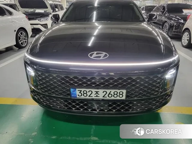 Hyundai Grandeur (GN7) 2023 Черный из Кореи