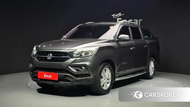 Ssangyong Rexton Sports 2018 Серый из Кореи
