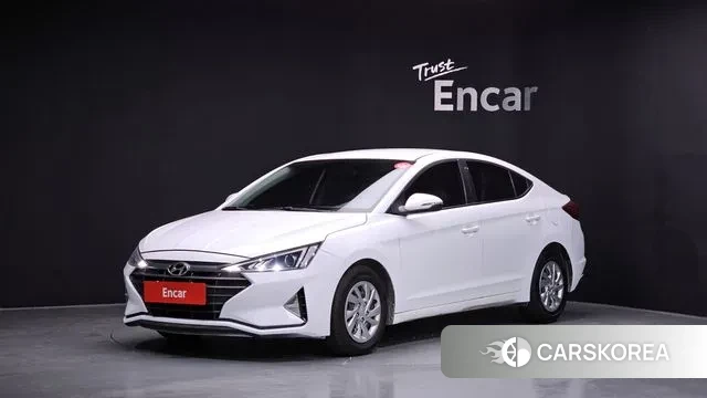 Hyundai The New Avante AD 2019 Белый из Кореи