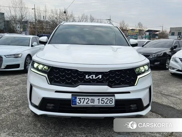 Kia Sorento 4th Generation 2021 Белый из Кореи