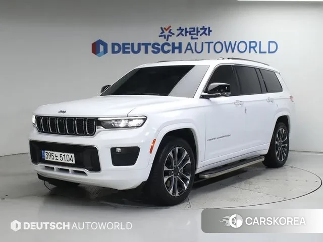 Jeep Grand Cherokee (WL) 2021 Белый из Кореи