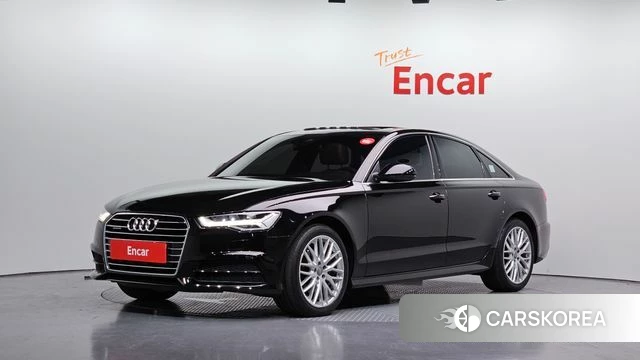 Audi New A6 2018 Черный из Кореи