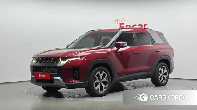 Ssangyong Torres 2022 Красный из Кореи