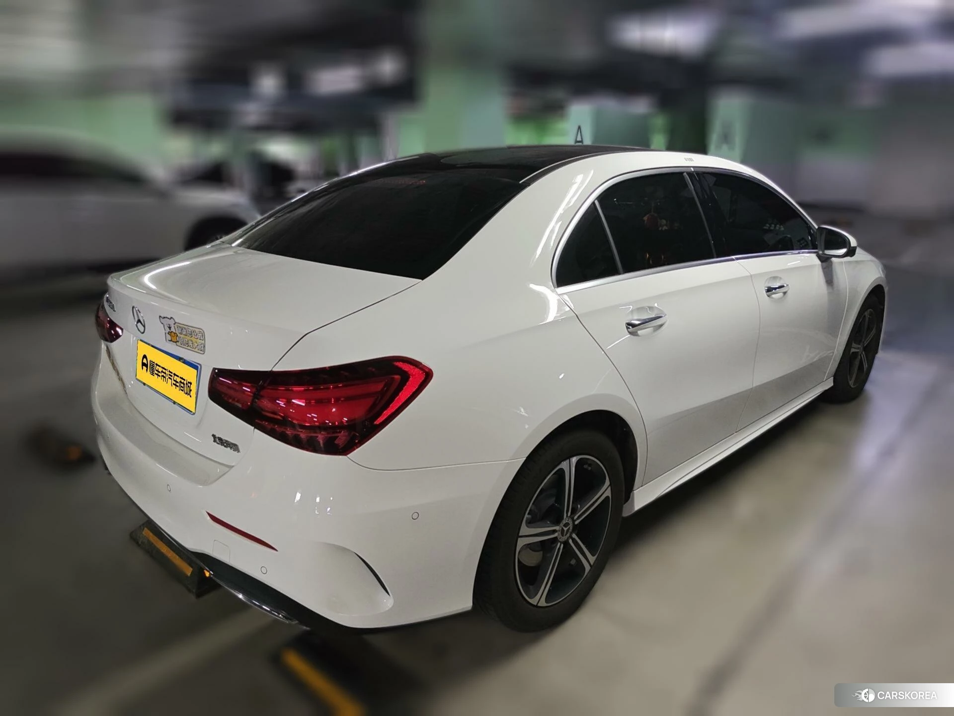 Mercedes-Benz Class A 2024 Белый из Китая
