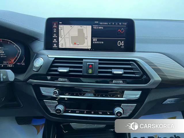 BMW X3 2021 Черный из Китая