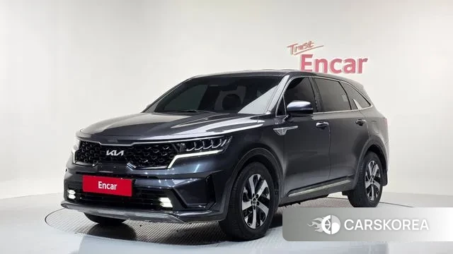Kia Sorento 4th Generation 2021 Серый из Кореи