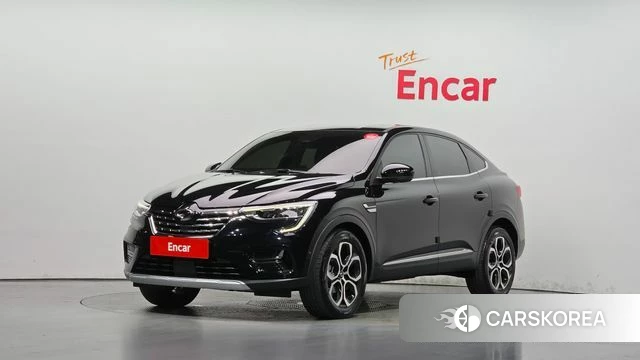 Renault Korea (Samsung) XM3 2021 Черный из Кореи