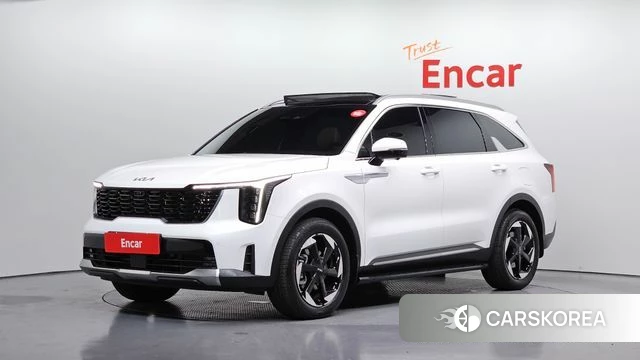 Kia The New Sorento 4th Generation 2026 Белый из Кореи