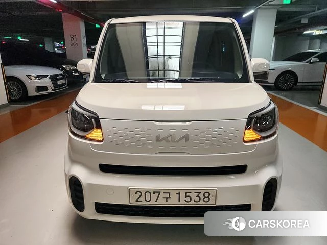 Kia The New Ray 2022 Белый из Кореи