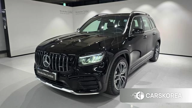 Mercedes-Benz GLB-Class X247 2025 Черный из Кореи