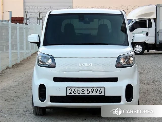 Kia The New Ray 2021 Белый из Кореи