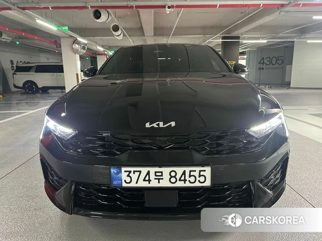 Kia The New K5 3rd generation 2026 Черный из Кореи