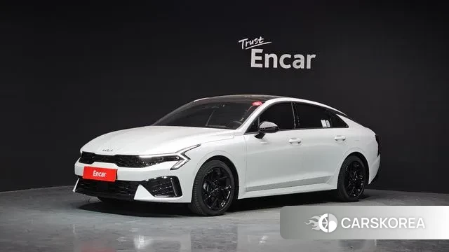 Kia The New K5 Hybrid 3rd generation 2024 Белый из Кореи