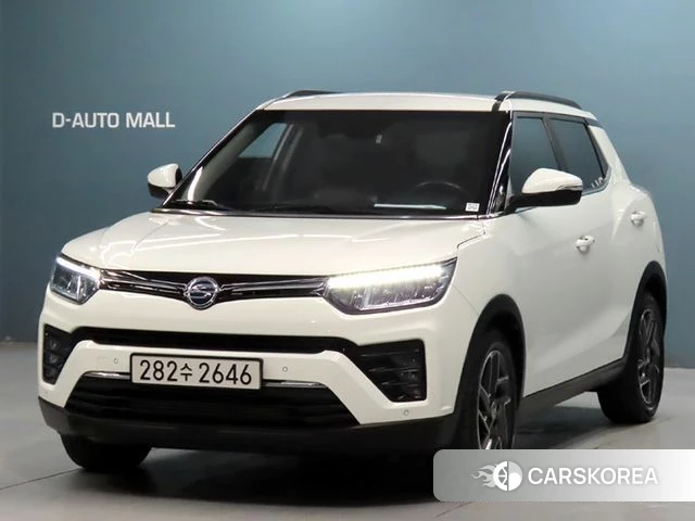 Ssangyong Berry New Tivoli 2022 Белый из Кореи