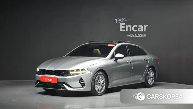 Kia K5 Hybrid 3rd Generation 2023 Серебристо-серый из Кореи