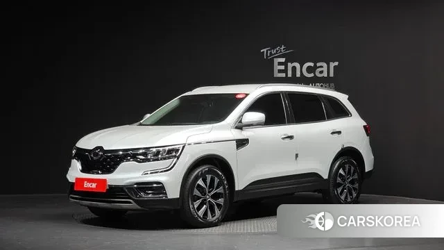 Renault Korea (Samsung) The New QM6 2022 Белый из Кореи