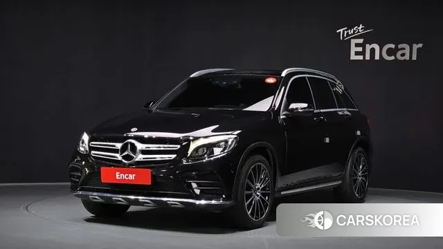 Mercedes-Benz GLC-Class X253 2019 Черный из Кореи