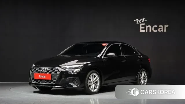 Audi A3 (8Y) 2024 Черный из Кореи