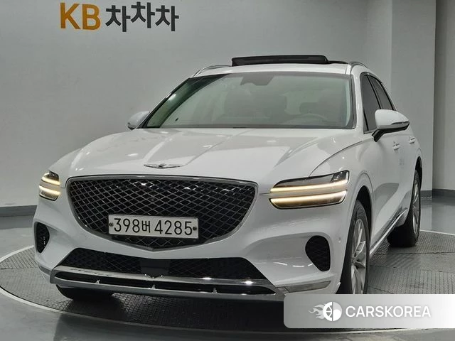 Genesis GV70 2021 Белый из Кореи