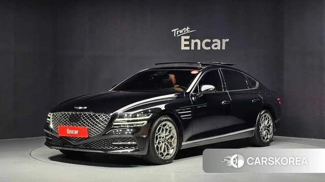 Genesis G80 (RG3) 2022 Черный из Кореи