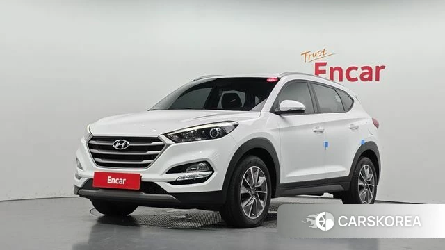 Hyundai All New Tucson 2018 Белый из Кореи