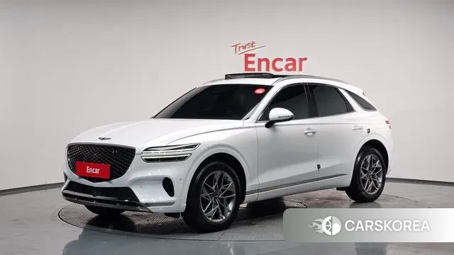 Genesis GV70 2021 Белый из Кореи