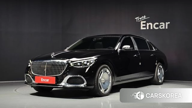 Mercedes-Benz S-Class W223 2022 Черный из Кореи