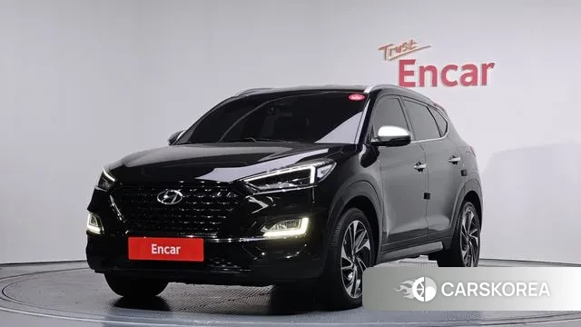 Hyundai All New Tucson 2019 Черный из Кореи