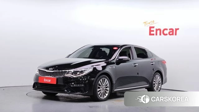 Kia The New K5 2nd generation 2019 Черный из Кореи