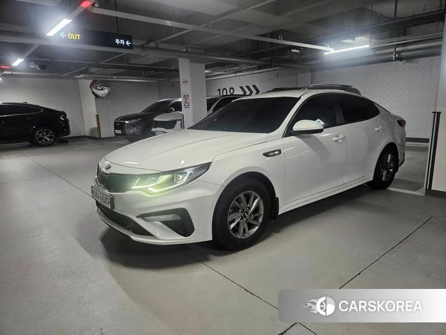 Kia The New K5 2nd generation 2019 Жемчужный цвет из Кореи