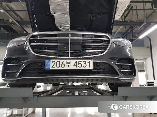 Mercedes-Benz S-Class W223 2021 Черный из Кореи