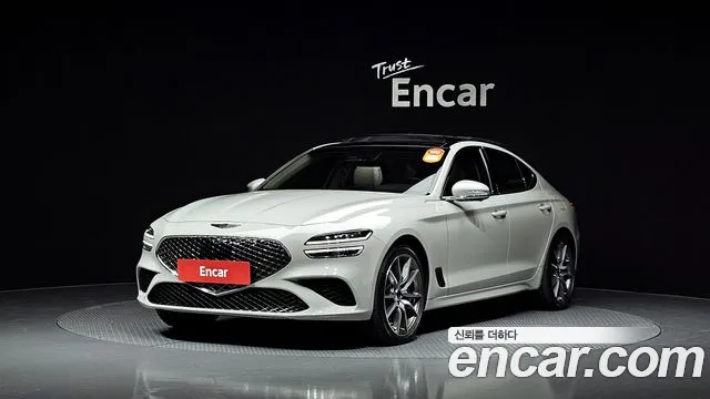 Genesis The New G70 id 2687283 из Кореи