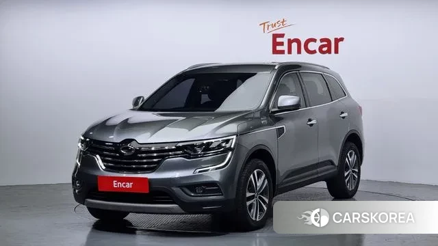 Renault Korea (Samsung) QM6 2018 Серый из Кореи
