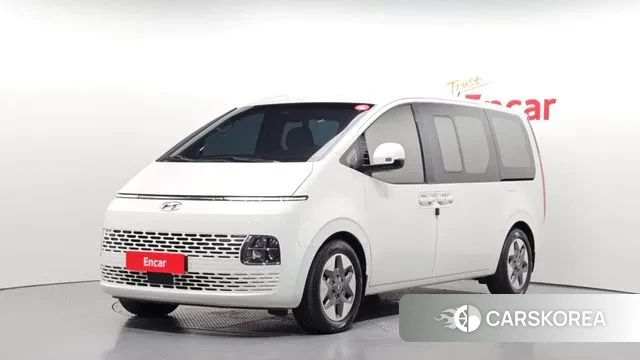 Hyundai Staria 2023 Белый из Кореи