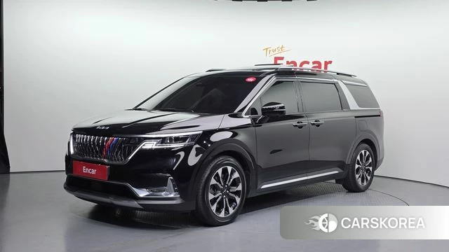 Kia Carnival 4th generation 2020 Черный из Кореи