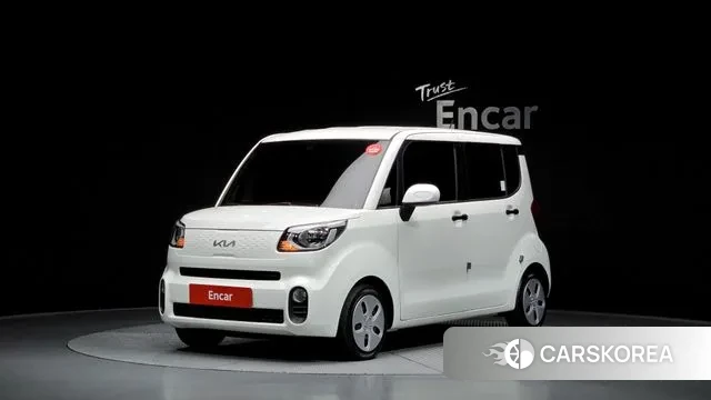 Kia The New Ray 2022 Белый из Кореи