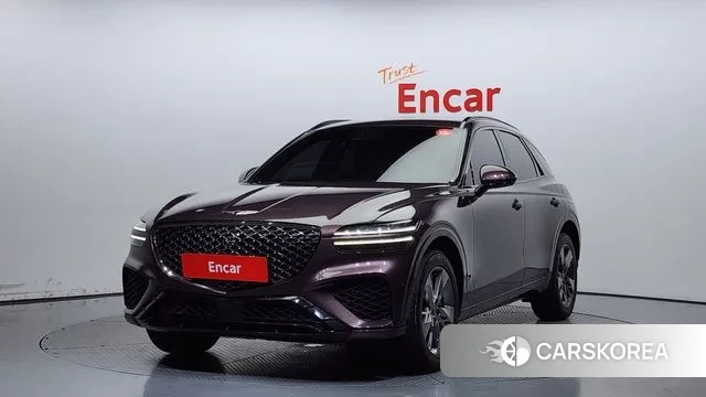 Genesis GV70 2021 Фиолетовый из Кореи