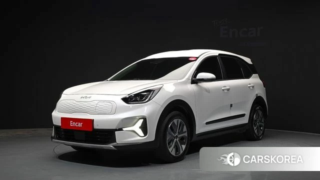 Kia Niro Plus 2022 Белый из Кореи