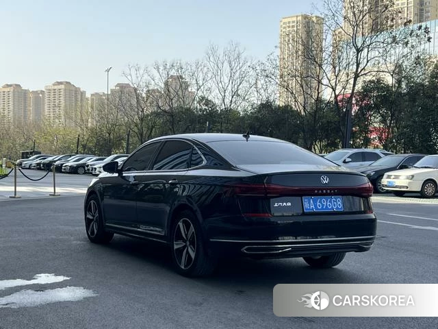 Volkswagen Passat 2022 Черный из Китая