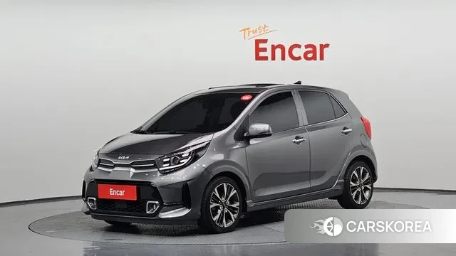 Kia Morning Urban (JA) 2021 Серый из Кореи