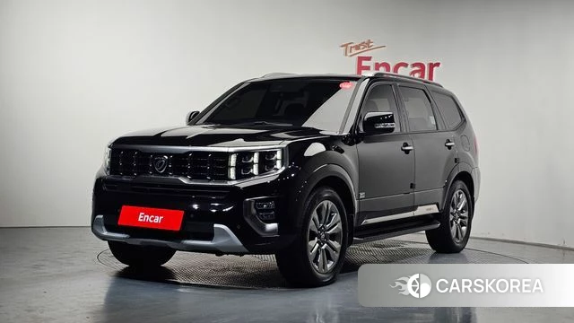 Kia Mohave Master 2019 Черный из Кореи