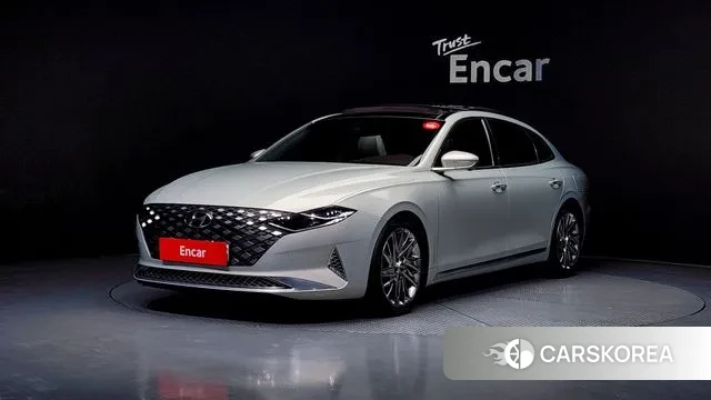 Hyundai The New Grandeur IG 2021 Жемчужный цвет из Кореи