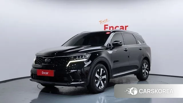 Kia Sorento 4th Generation 2020 Черный из Кореи